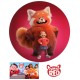 512228R Turning red Ursuletul panda rosu aprins imagine comestibila din vafa rotunda D20cm